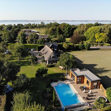 La Griotte & Spa&Piscine Pennedepie Eksteriør billede