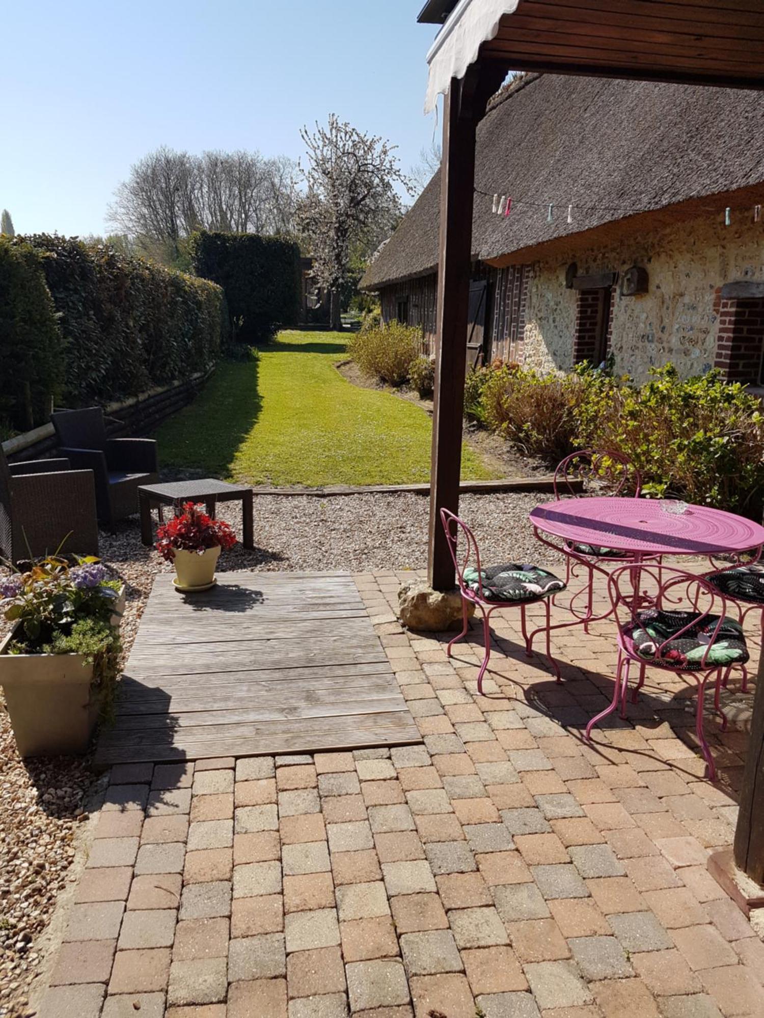 La Griotte & Spa&Piscine Pennedepie Eksteriør billede