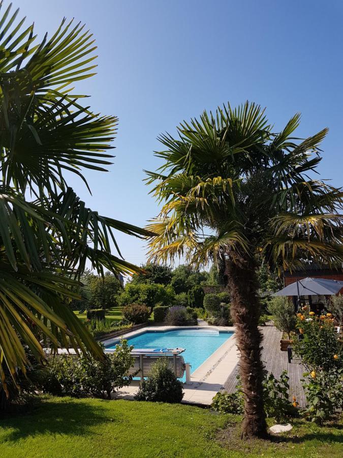 La Griotte & Spa&Piscine Pennedepie Eksteriør billede