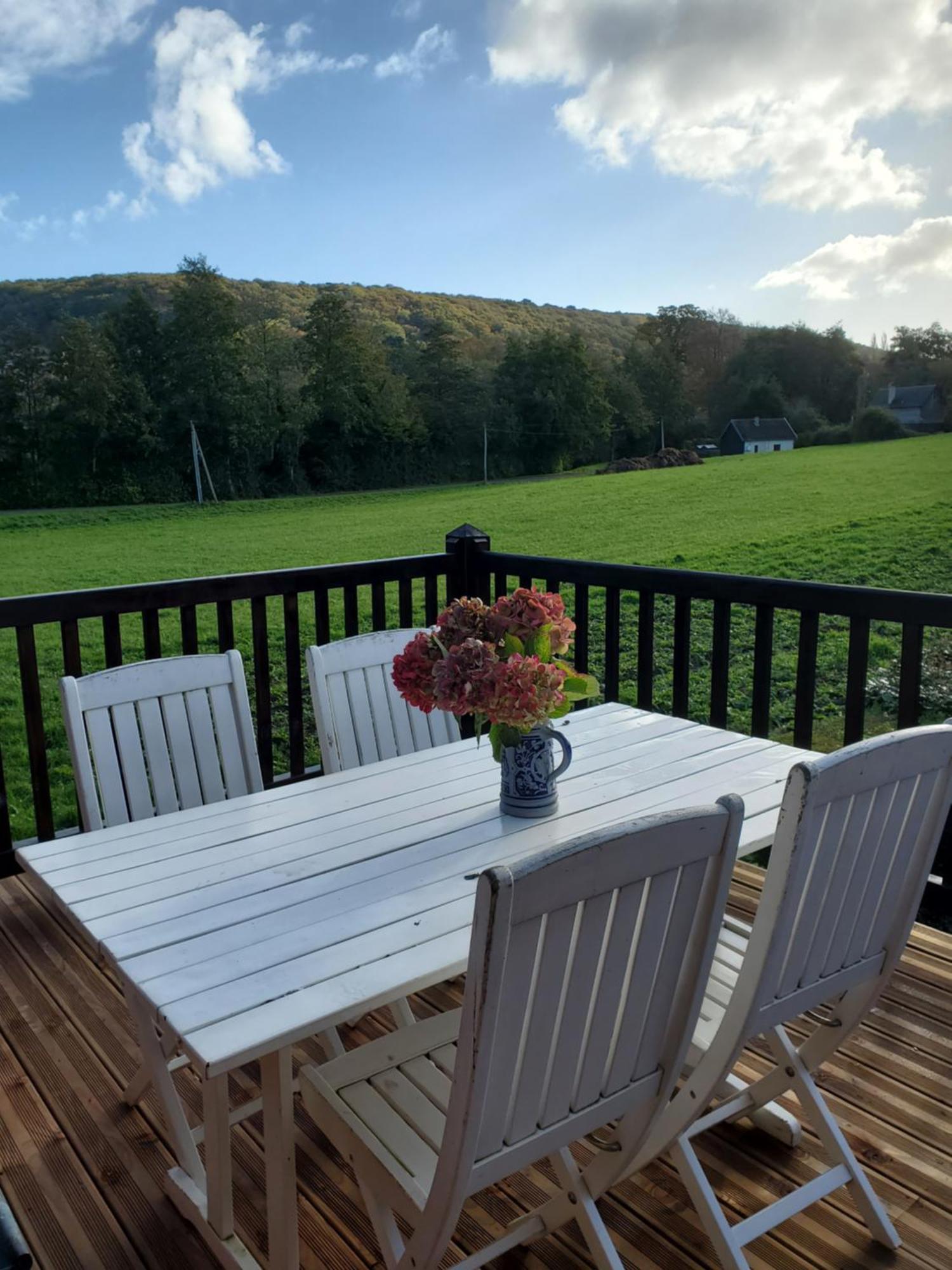 La Griotte & Spa&Piscine Pennedepie Eksteriør billede