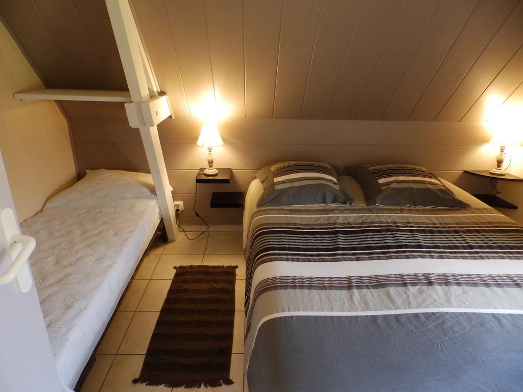 La Griotte & Spa&Piscine Pennedepie Værelse billede