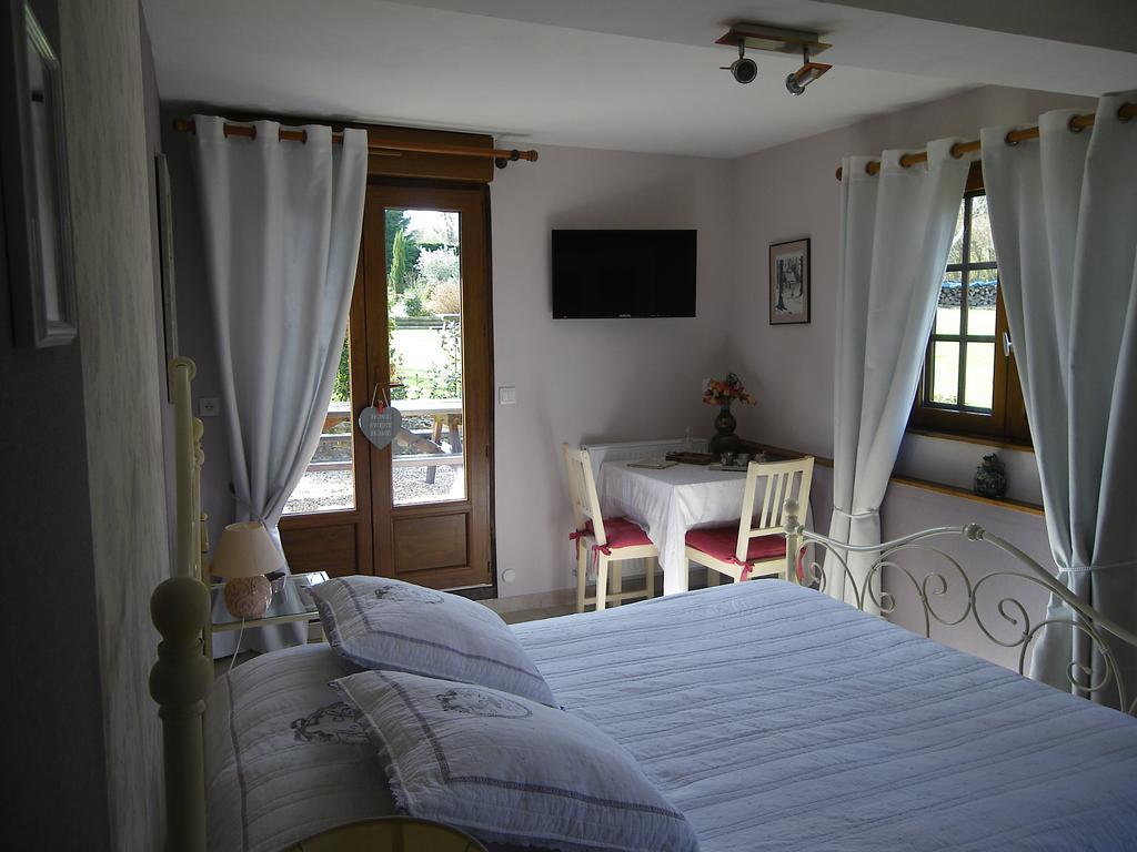 La Griotte & Spa&Piscine Pennedepie Eksteriør billede