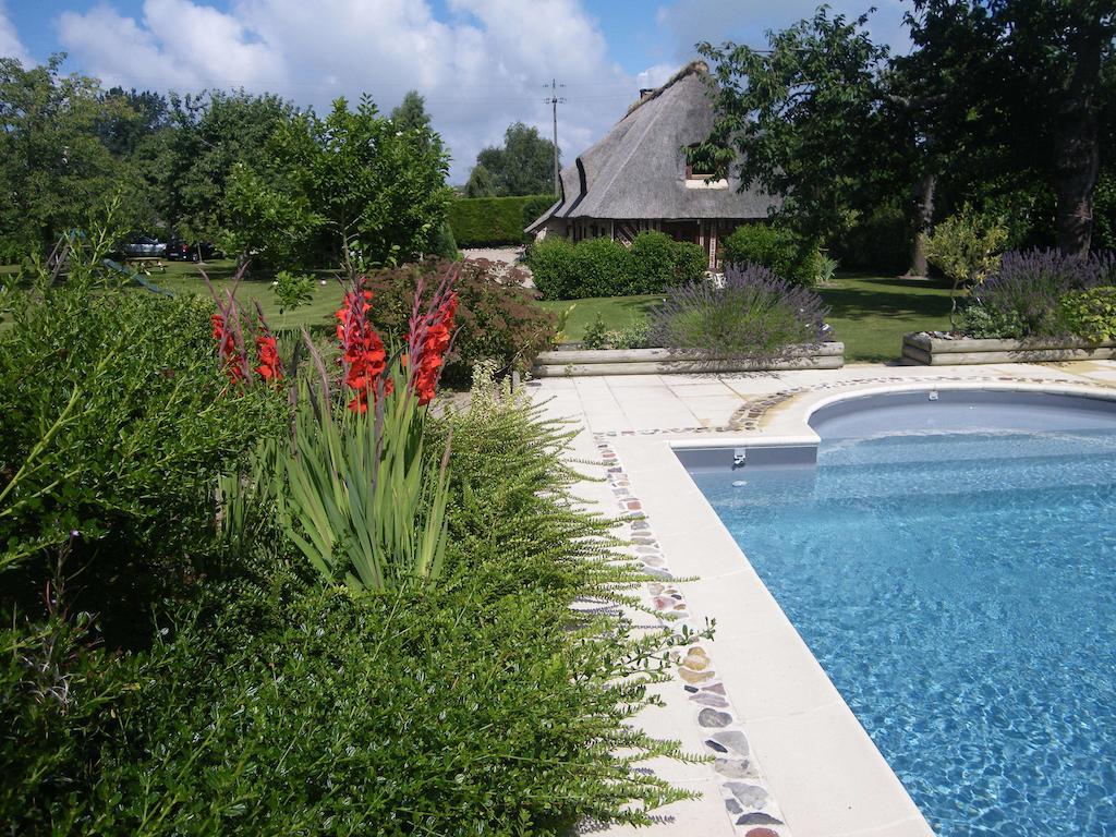 La Griotte & Spa&Piscine Pennedepie Eksteriør billede
