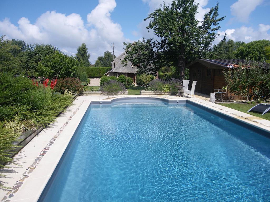 La Griotte & Spa&Piscine Pennedepie Værelse billede