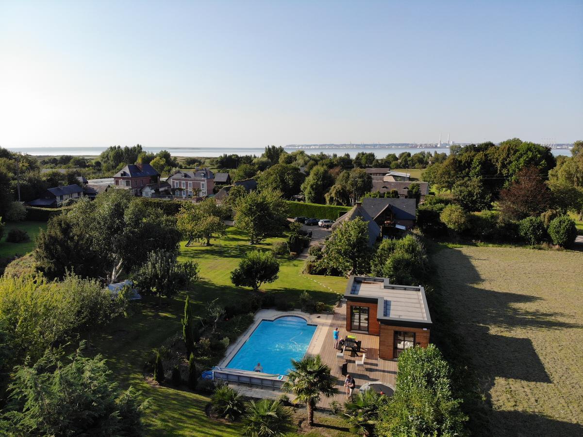 La Griotte & Spa&Piscine Pennedepie Eksteriør billede